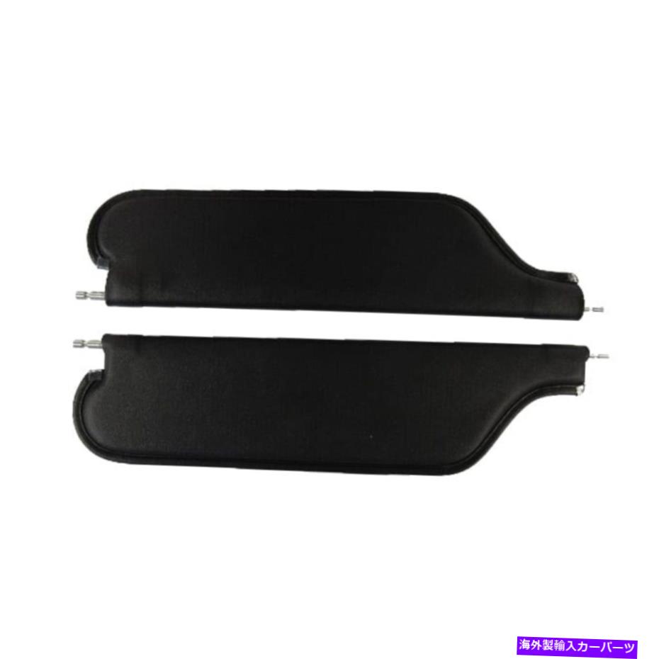 サンシェード 1969年のシボレーカマロコンバーチブルマドリードブラックのサンバイザー Sun Visor for 1969 Chevrolet Camaro Convertible Madrid Black【並行輸入品】