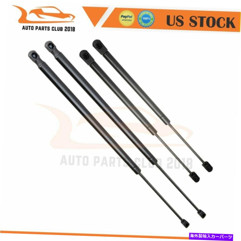 supports shock Jeep Commander 2006-2009 2 Tailgate&2 Window Lifts Supports Gas Prop Struts For Jeep Commander 2006-2009 2 Tailgate & 2 Window Lift Supports Gas Prop Struts【並行輸入品】