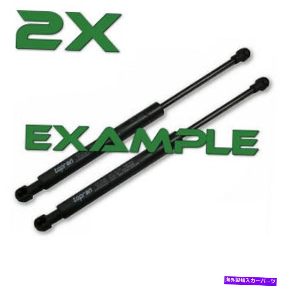 supports shock ペアトップランテールゲートトランクガスショック2xストラットはダシアサンデロ904529943rに適合します Pair TOPRAN Tailgate Trunk Gas Shock 2x Struts Fits DACIA Sandero 904529943R【並行輸入品】