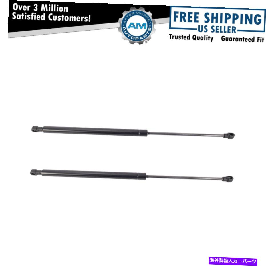 supports shock 2002年から2005年のヒュンダイソナタのフードリフトサポートショックストラットセット2 Hood Lift Support Shock Strut Set of 2 For 2002-2005 Hyundai Sonata【並行輸入品】