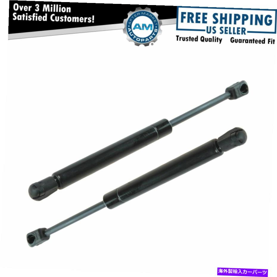 supports shock リアトランクリッドリフトサポートショックストラットLHドライバーとシボレーのRHパッセンジャーサイド Rear Trunk Lid Lift Support Shock Strut LH Driver & RH Passenger Sides for Chevy【並行輸入品】