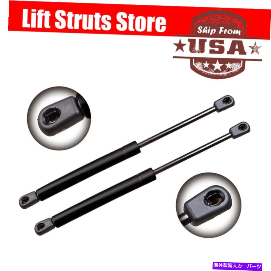 supports shock 2PCSリアウィンドウガラスリフトは、ジープラングラー2007-2010のストラットスプリングをサポートしています 2PCS Rear Window Glass Lift Supports Struts Spring For Jeep Wrangler 2007-2010【並行輸入品】