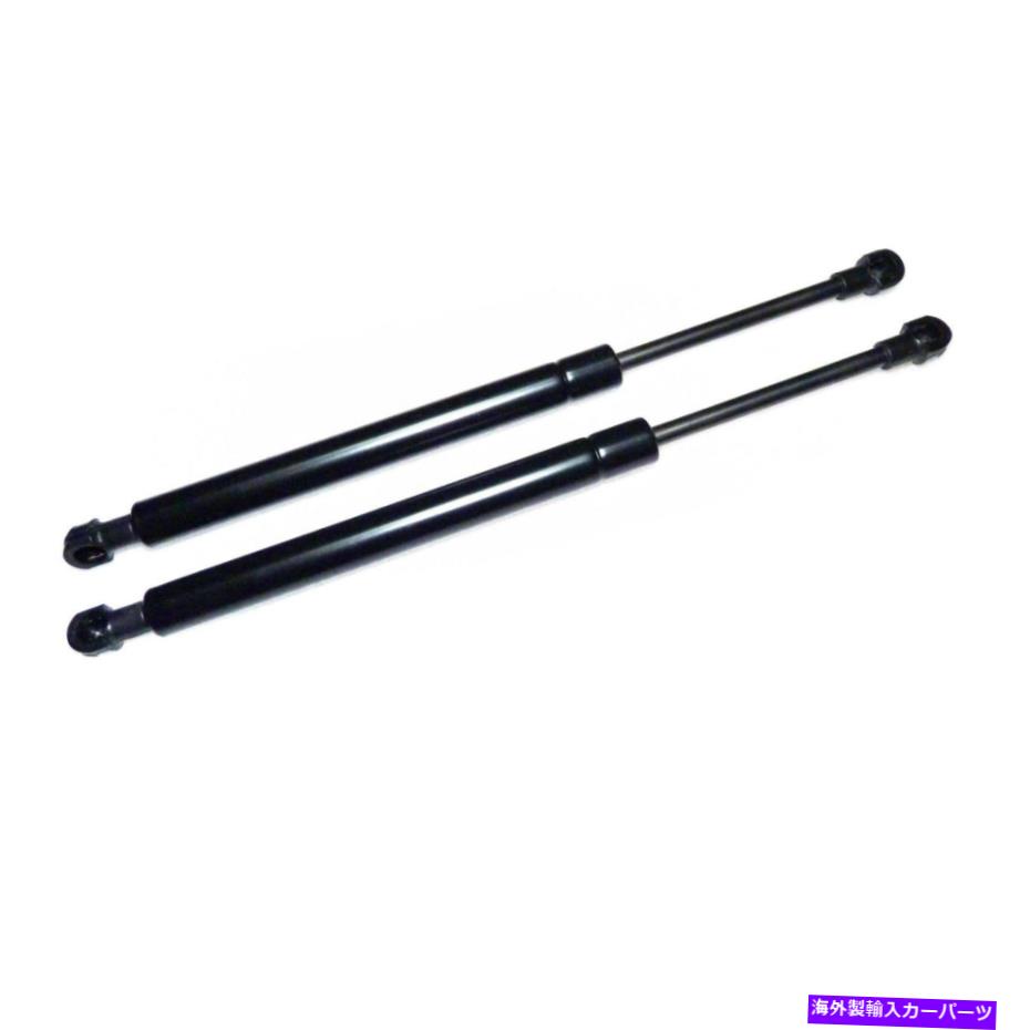 supports shock フォルクスワーゲンVWトゥアレグの2つのリアハッチグラスリフトサポートショックストラット04-10セット Set 2 Rear Hatch Glass Lift Support Shock Strut for Volkswagen VW Touareg 04-10【並行輸入品】