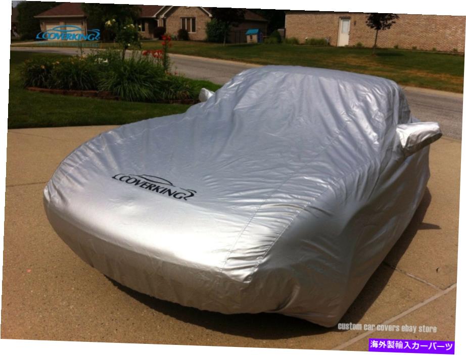 カーカバー シルバーガードとマツダmiataのテーラードカーカバーをカバーする - 注文して作られた Coverking Silverguard Plus Tailored Car Cover for Mazda Miata - Made to Order【並行輸入品】