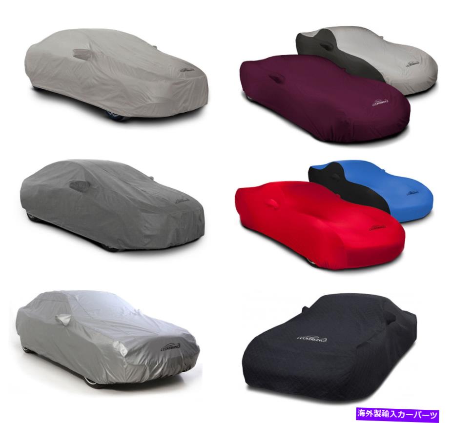カーカバー 日産のカスタムビークルカバーを隠蔽 - 素材と色を選択してください Coverking Custom Vehicle Covers For Nissan - Choose Material And Color【並行輸入品】