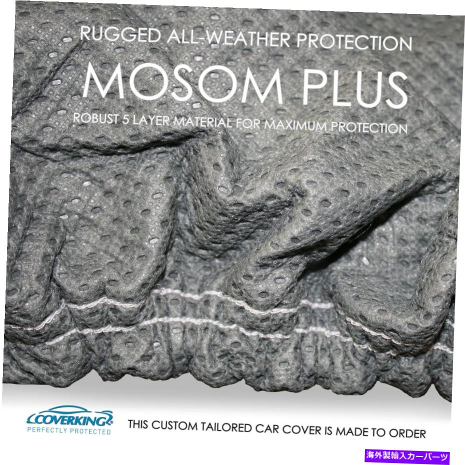 カーカバー ポルシェパナメーラのカバーモーソンとすべての気象カーカバー-5層 Coverking Mosom Plus All Weather Car Cover for Porsche Panamera - 5 Layers【並行輸入品】
