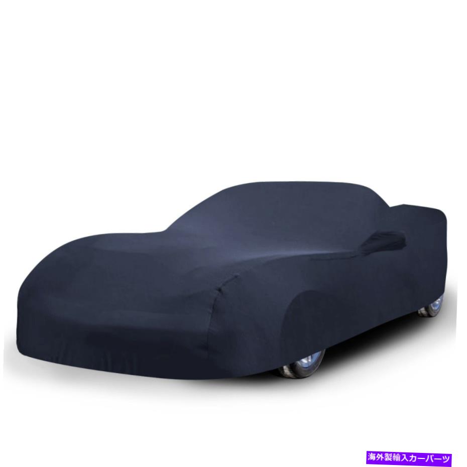 カーカバー [CCT] 2008年のシボレーコルベットC6の屋内ブラックサテンカスタムフィットカバー [CCT] Indoor Black Satin Custom Fit Cover for 2008 Chevrolet Corvette C6【並行輸入品】