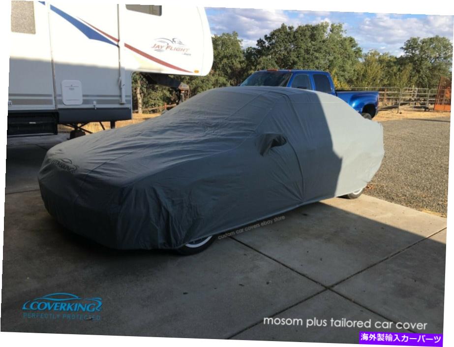 カーカバー bmw m5 f10-5層のすべての天気のある車のカバーカバー Coverking Mosom Plus All Weather Tailored Car Cover for BMW M5 F10 - 5 Layers【並行輸入品】