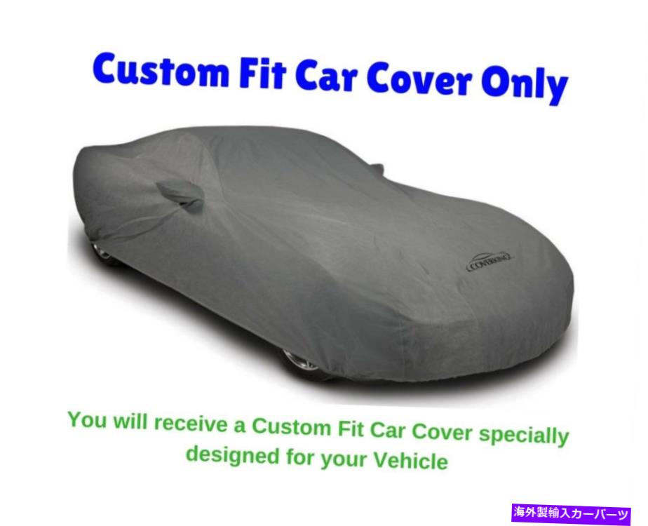 カーカバー BMW I8のシルバーガードとカスタムフィットカーカバーをカバーする Coverking Silverguard Plus Custom Fit Car Cover For BMW I8【並行輸入品】