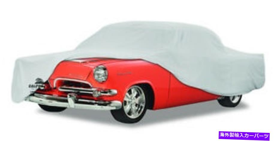 カーカバー 1958年のビュイック世紀セダンカスタムフィットソフト屋内グレーのダトプカーカバー 1958 Buick Century Sedan Custom Fit Soft Indoor Grey Dustop Car Cover【並行輸入品】