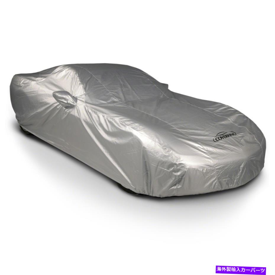カーカバー 86-90 Acura Legendのシルバーガードと車のカバーをカバーしています Coverking Silverguard Plus Car Cover for 86-90 Acura Legend【並行輸入品】
