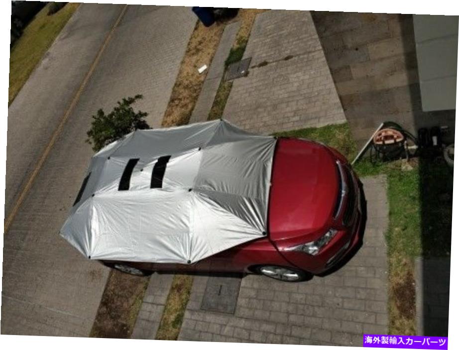 カーカバー 車の傘のテントポータブル防水シェードルーフカバーUV保護屋外 Car Umbrella Tent Portable Waterproof Shade Roof Cover UV Protection Outdoor【並行輸入品】｜Us Custom Parts Shop USDM 70,483円