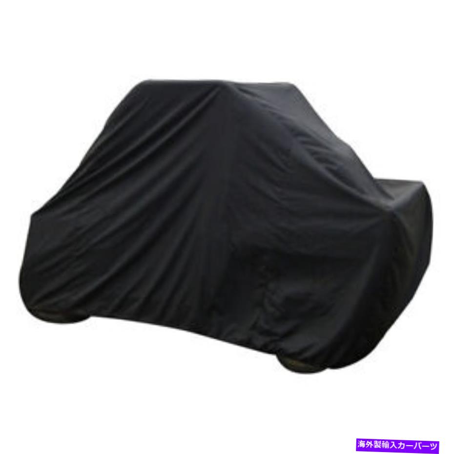 カーカバー カーバーサンデュラクルー/4人乗りUTVカバー-Black3002S-02 Carver Sun-Dura Crew/4-Seater UTV Cover - Black 3002S-02【並行輸入品】