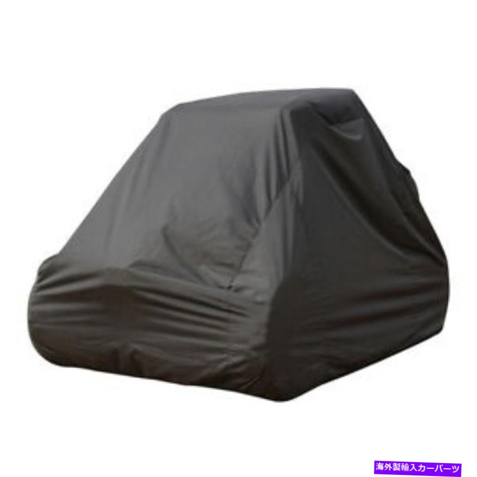 カーカバー カーバーサンデュラクルー/4人乗りスポーツUTVカバー-Black3008S-02 Carver Sun-Dura Crew/4-Seater Sport UTV Cover - Black 3008S-02【並行輸入品】