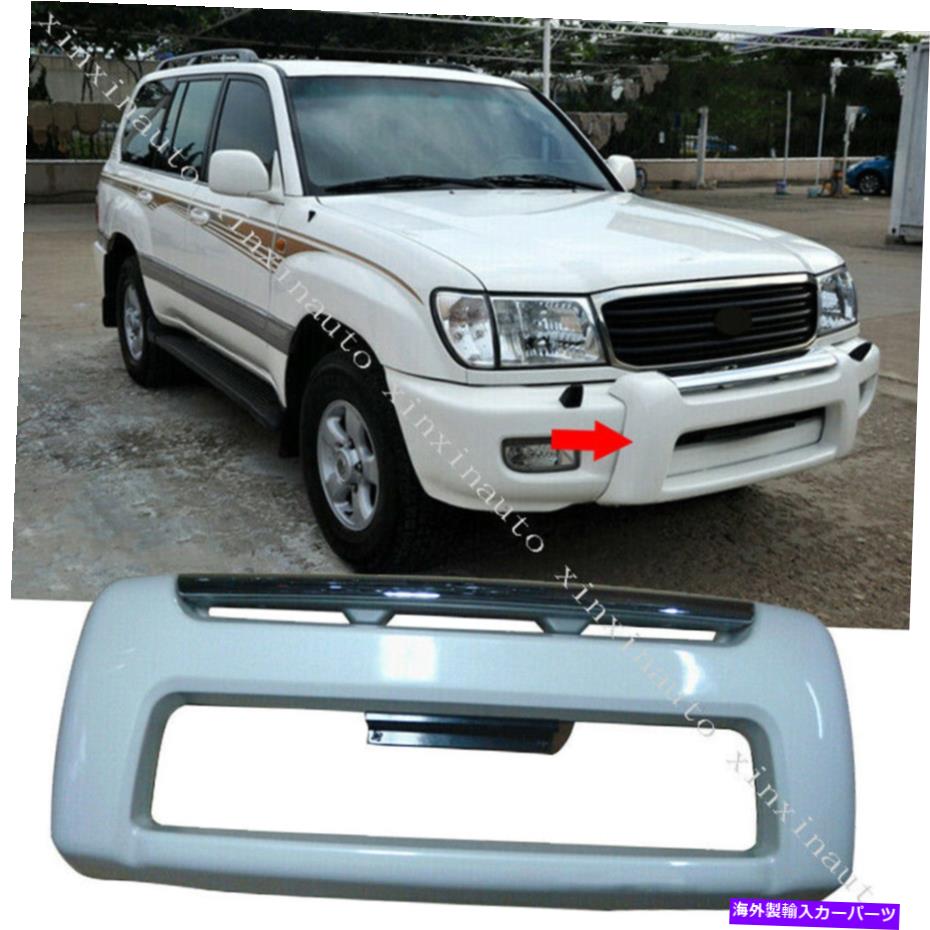 カーカバー トヨタランドクルーザーLC100 1998-2007のフロントバンパーブルバーガードレールガード Front Bumper Bull Bar Guardrail Guard For Toyota Land Cruiser LC100 1998-2007【並行輸入品】