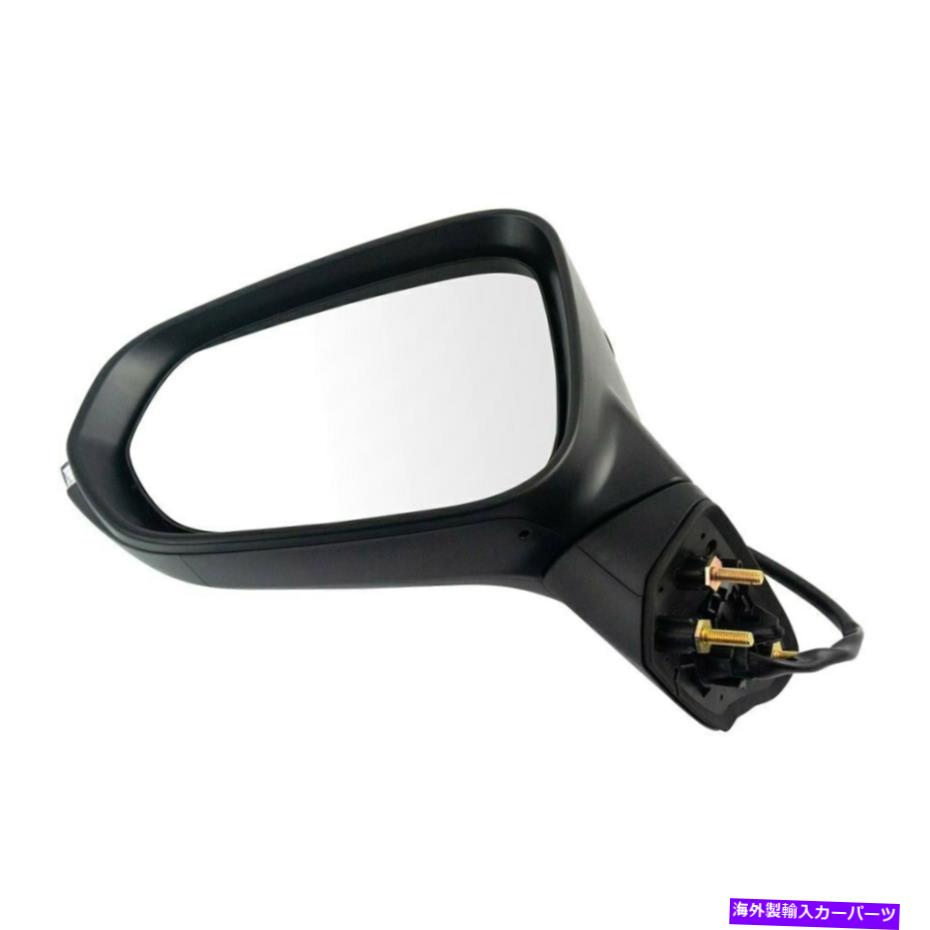 USミラー レクサスRX350 2016-2019 TRQ MRA07085ドライバーサイドパワービューミラーが加熱 For Lexus RX350 2016-2019 TRQ MRA07085 Driver Side Power View Mirror Heated【並行輸入品】
