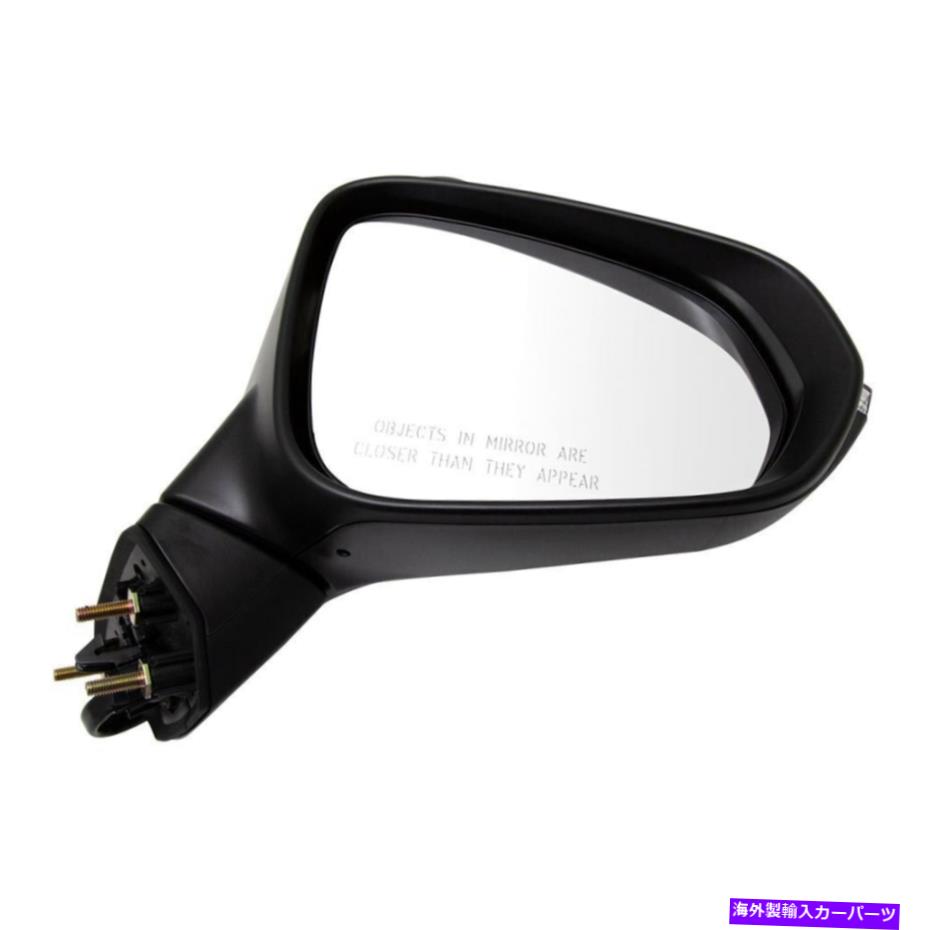 USミラー レクサスRX350 2016-2019 TRQ MRA07084乗客サイドパワービューミラーが加熱 For Lexus RX350 2016-2019 TRQ MRA07084 Passenger Side Power View Mirror Heated【並行輸入品】