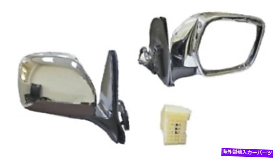 USミラー トヨタランドクルーザー100シリーズ1998-2007のドアミラー右側 DOOR MIRROR RIGHT HAND SIDE FOR TOYOTA LANDCRUISER 100 SERIES 1998-2007【並行輸入品】