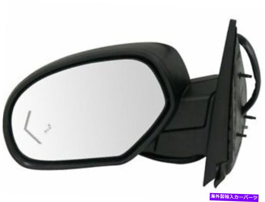 USミラー 左TRQミラーはGMC Yukon XL 2500 2009-2013 38SFVVに適合します Left TRQ Mirror fits GMC Yukon XL 2500 2009-2013 38SFVV【並行輸入品】
