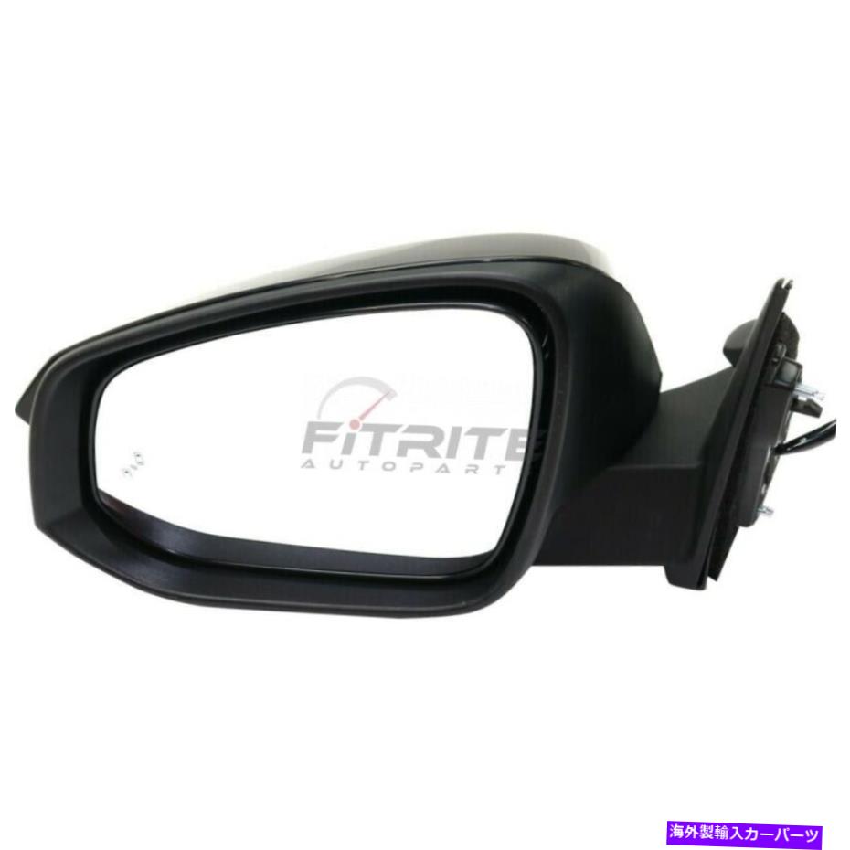 USミラー 新しい左のパワーミラーヒートフィットトヨタハイランダー2014-2018 to1320361 New Left Power Mirror Heated Fits Toyota Highlander 2014-2018 TO1320361【並行輸入品】