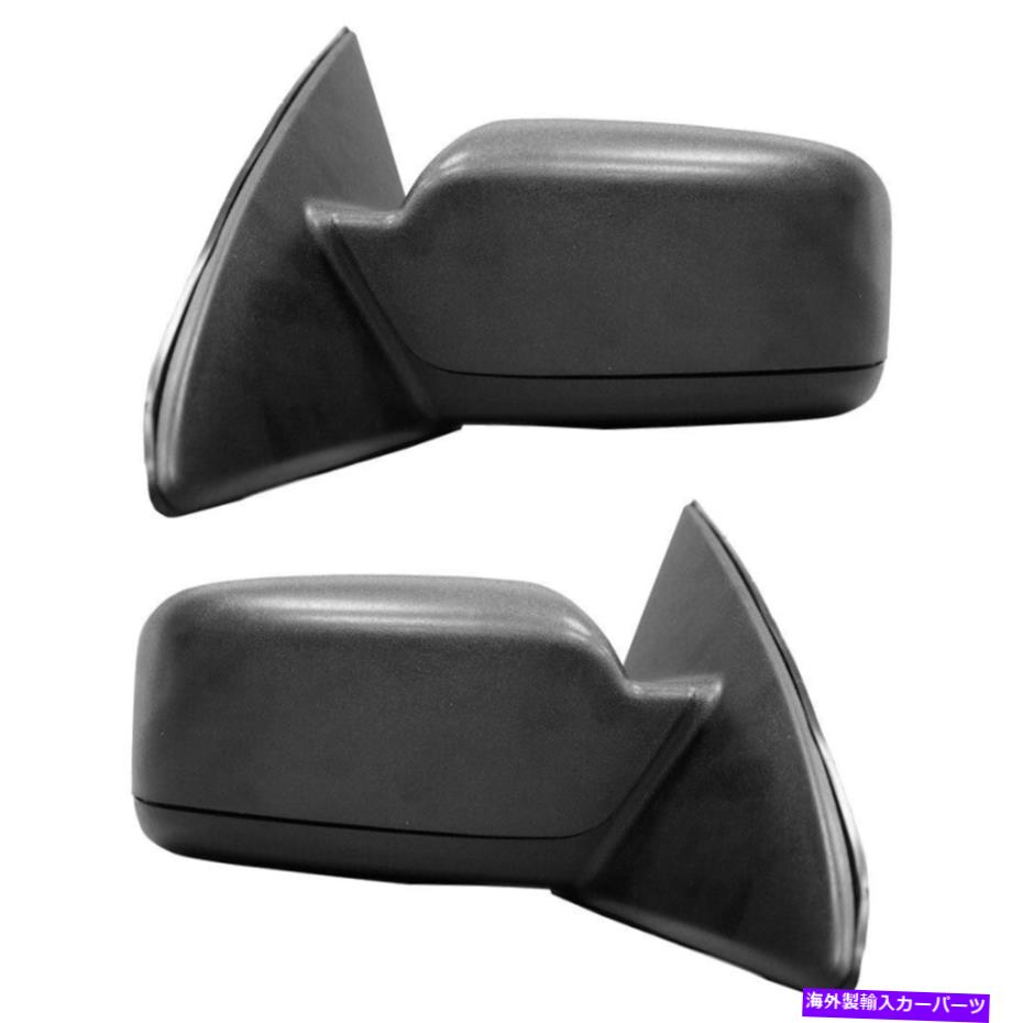 USミラー フォードフュージョンマーキュリーミラノ2006 2007 2008 2009 2010のサイドビューミラーセット Side View Mirror Set For Ford Fusion Mercury Milan 2006 2007 2008 2009 2010【並行輸入品】