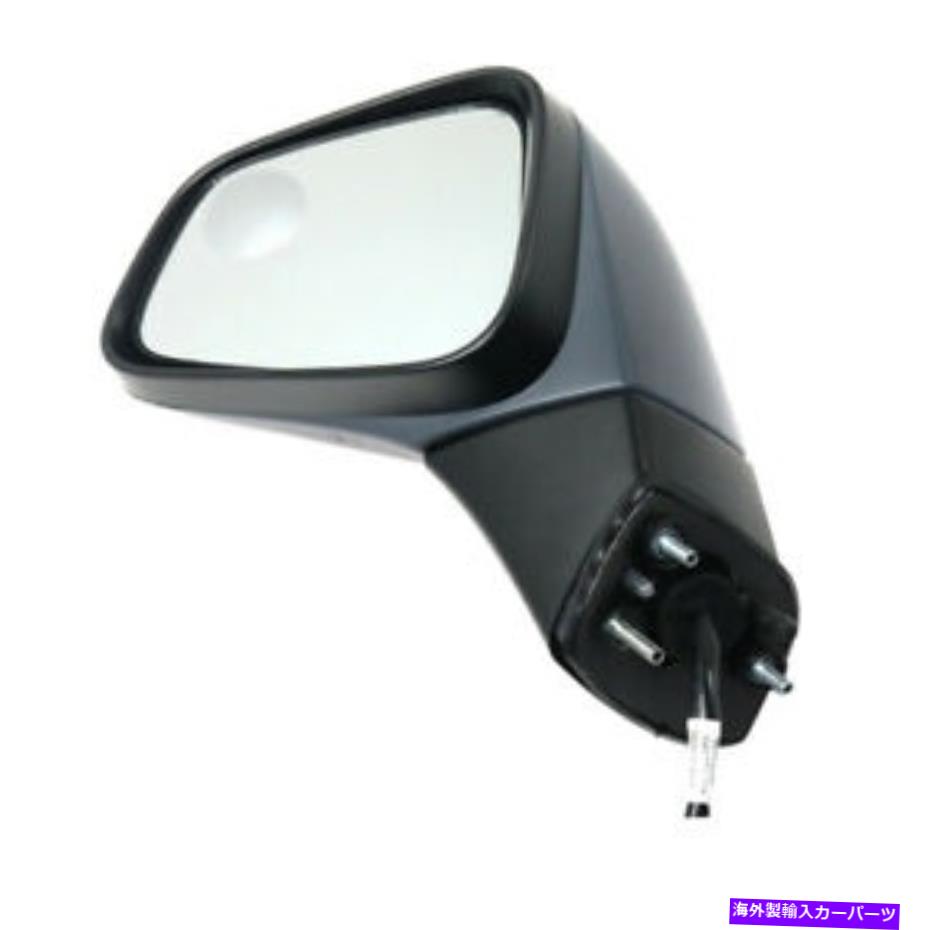 USミラー 13-14のシボレートラックスリアビューミラーアセンブリパワー非加熱テクスチャー左側 For 13-14 Chevy Trax Rear View Mirror Assembly Power Non-Heat Textured Left Side【並行輸入品】