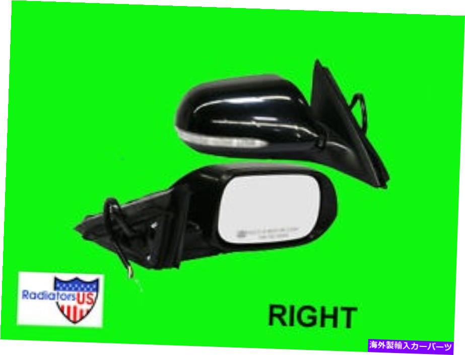 USミラー 2006 Acura TSX右側ビュー加熱された信号鏡 2006 Acura TSX Right Side View Heated w/Signal Mirror【並行輸入品】