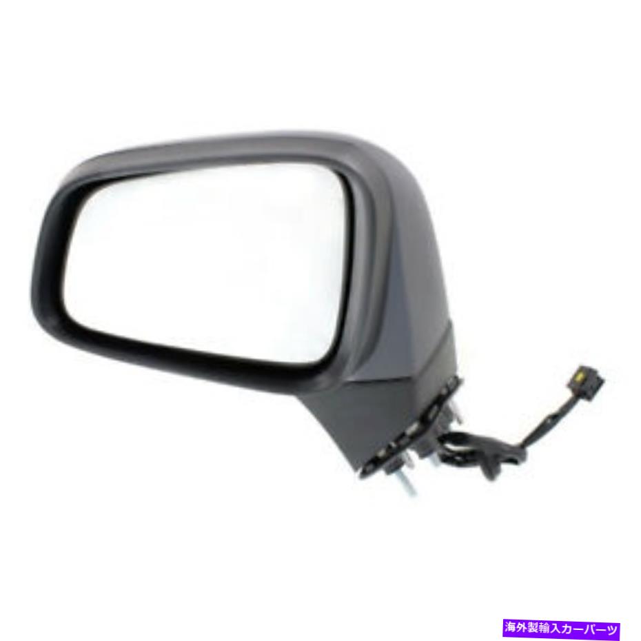 USミラー 15-16のChevy Trax LT&LTZリアビューミラーパワー加熱されたテクスチャ左側 For 15-16 Chevy Trax LT & LTZ Rear View Mirror Power Heateded Textured Left Side【並行輸入品】