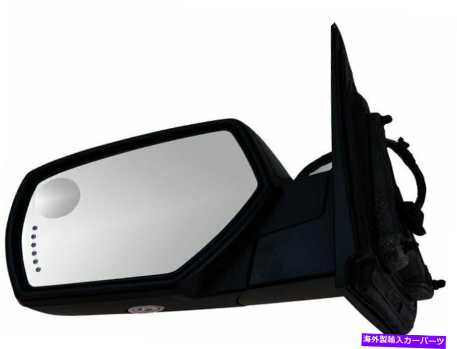 USミラー 2014-2018シボレーシルバラード1500ミラーLeft28496kt 2015 2016 2017 For 2014-2018 Chevrolet Silverado 1500 Mirror Left 28496KT 2015 2016 2017【並行輸入品】