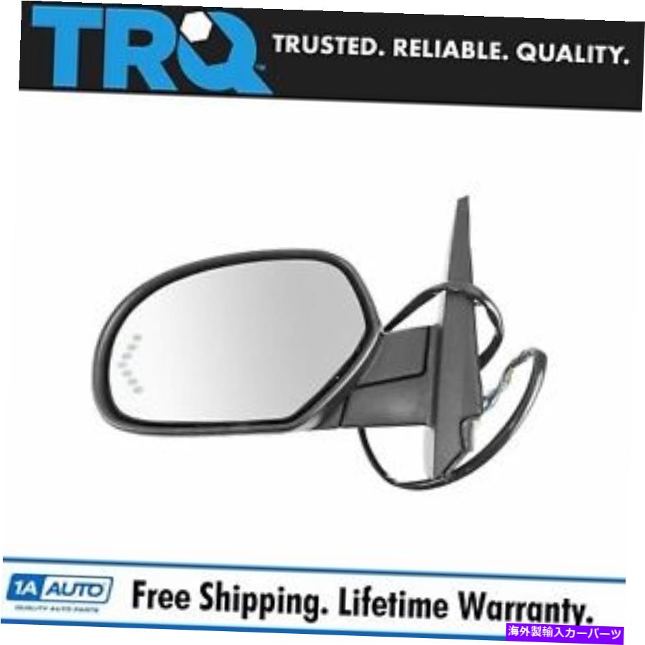 USミラー GMピックアップ用のTRQミラーパワー折りたたみ信号メモリテクスチャブラックLH TRQ Mirror Power Folding Heated Signal Memory Textured Black LH for GM Pickup【並行輸入品】 47,850円