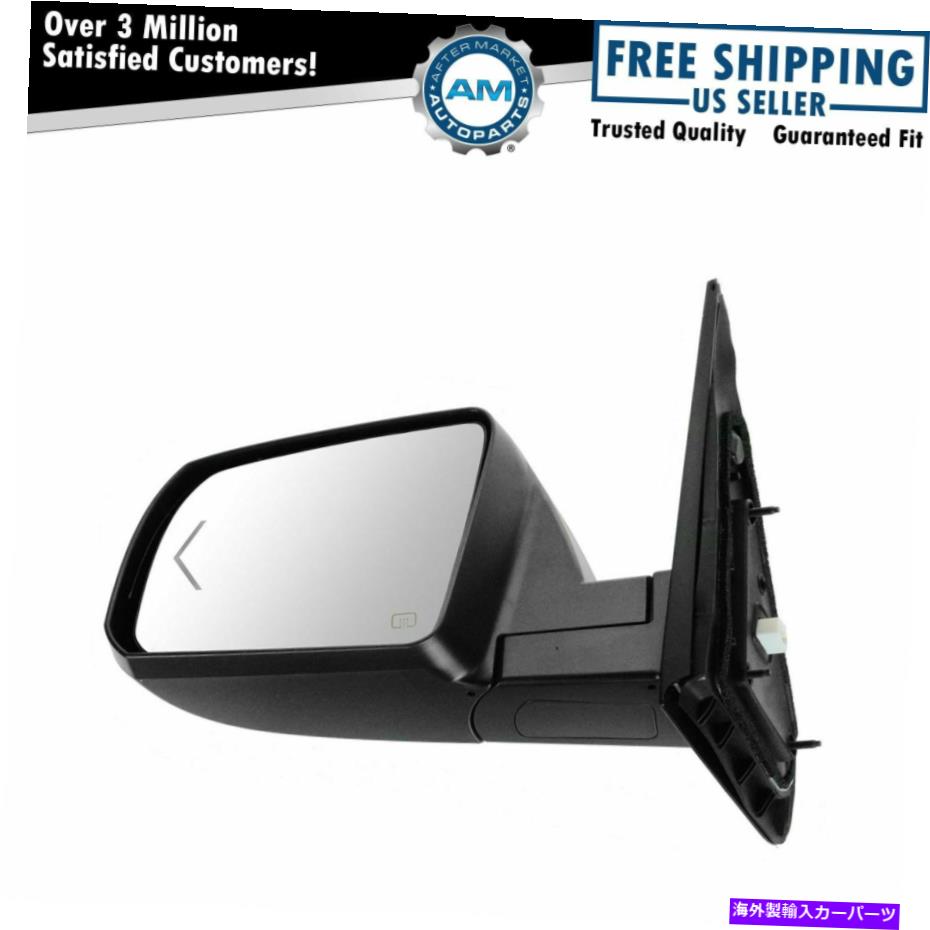USミラー ミラーパワーフォールディング加熱ターンシグナルクロムドライバーサイドLH Tundra SequoiaのためのLH Mirror Power Folding Heated Turn Signal Chrome Driver Side LH for Tundra Sequoia【並行輸入品】 48,840円