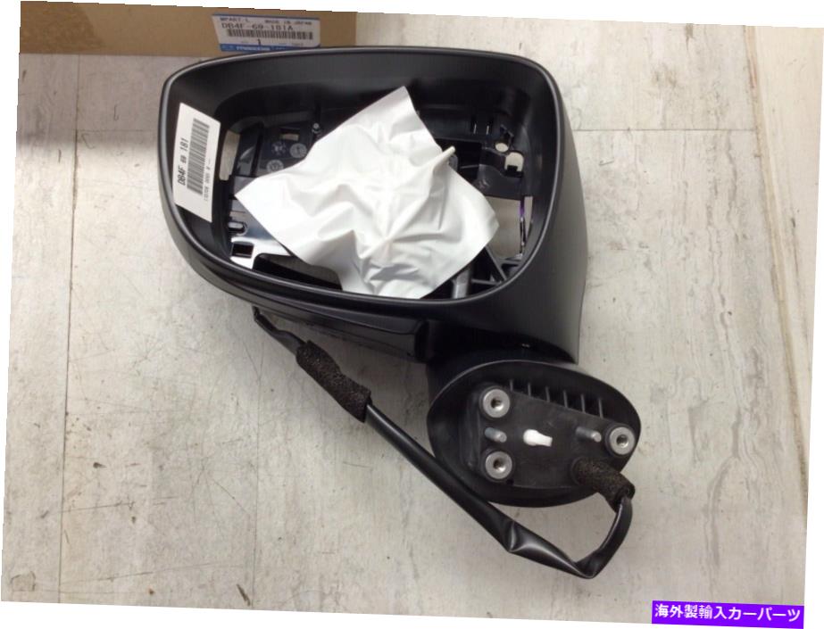 USミラー 2016-2017 Mazda CX-3 OEMドライバーサイドエクステリアドアミラーDB4F-69-181A 2016-2017 Mazda CX-3 OEM Driver Side Exterior Door Mirror DB4F-69-181A【並行輸入品】