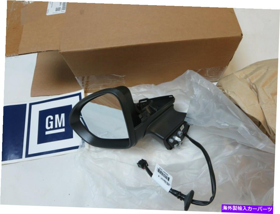 USミラー New、GM Brand OEM 2016 2017 2018 Chevy Cruze Left Side Mirror GM＃39125819 New, GM brand OEM 2016 2017 2018 Chevy Cruze left side mirror GM # 39125819【並行輸入品】