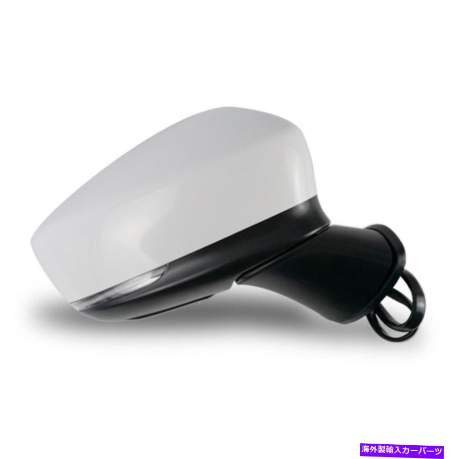 USミラー 17-19のサイドミラー旅客R Mazda6パワーフォールド加熱BSM 9pin信号ホワイト Side Mirror Passenger R for 17-19 MAZDA6 Power Fold Heated BSM 9pin Signal White【並行輸入品】