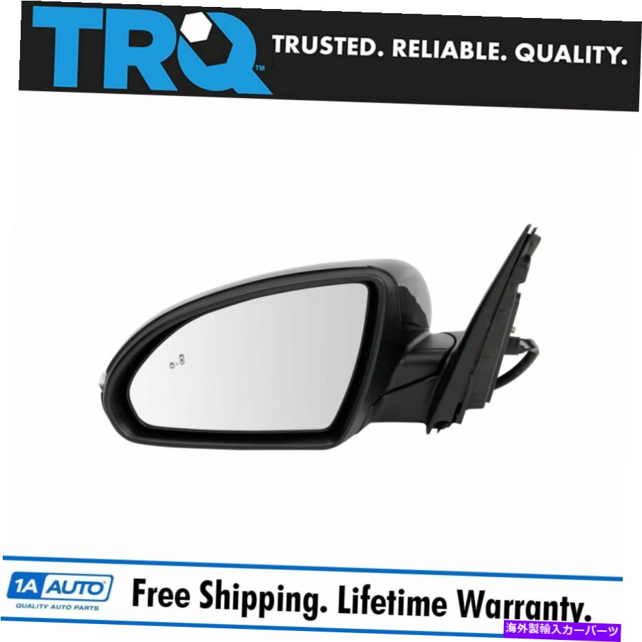 USミラー TRQサイドビューミラーパワーヒートターンシグナルブラインドスポットkia optima new for TRQ Side View Mirror Power Heat Turn Signal Blind Spot LH for Kia Optima New【並行輸入品】