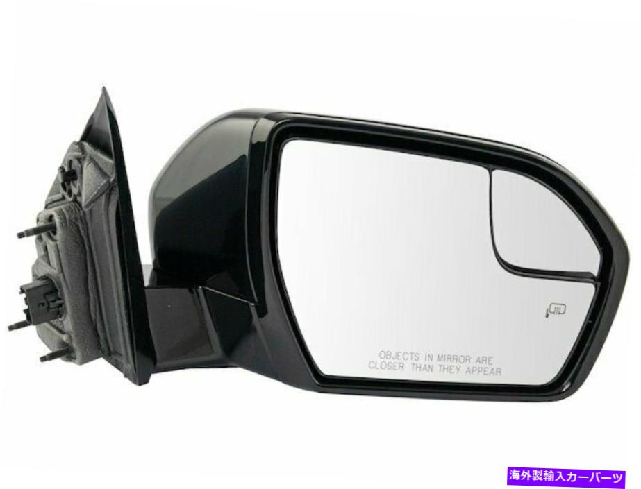 USミラー 2018-2019 Ford Expedition Mirror Right 49916VGドアミラー - 助手席側 For 2018-2019 Ford Expedition Mirror Right 49916VG Door Mirror -- Passenger Side【並行輸入品】