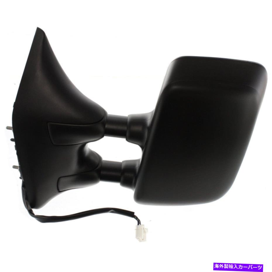 USミラー Kool Vue Power Towing Mirror for 2006-2014日産タイタンドライバーサイド加熱 Kool Vue Power Towing Mirror For 2006-2014 Nissan Titan Driver Side Heated【並行輸入品】