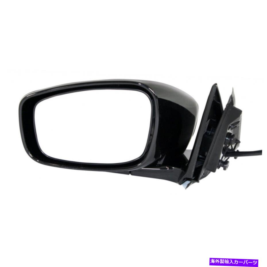 USミラー Infiniti G25 2011 2012ドアミラードライバーサイドの場合|メモリ付きパワー加熱セダン For Infiniti G25 2011 2012 Door Mirror Driver Side | Power Heated Sedan w/Memory【並行輸入品】