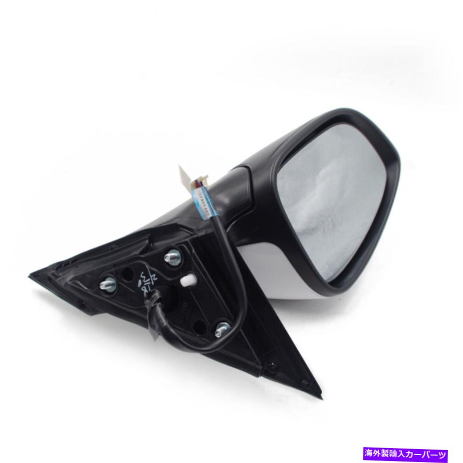 USミラー 2018-20ホンダアコードパワーガラス＆フォールドヒーティングホワイト7ピンLHの左サイドミラー Left Side Mirror For 2018-20 Honda Accord Power Glass&Fold Heating White 7pin LH【並行輸入品】