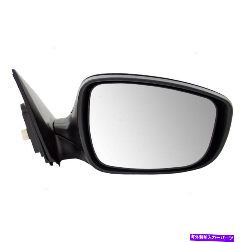 USミラー 新しい乗客のパワーサイドビューミラーガラスハウジング11-13ヒュンダイエラントラ New Passengers Power Side View Mirror Glass Housing for 11-13 Hyundai Elantra【並行輸入品】