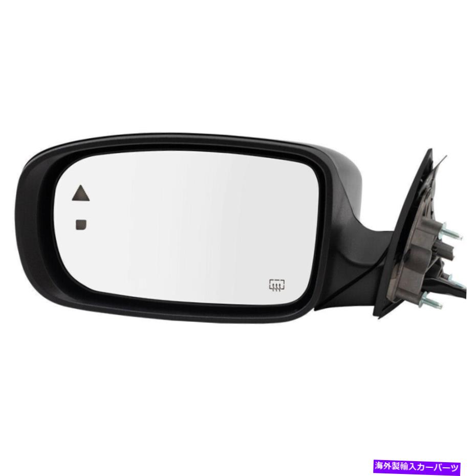 USミラー ドライバーパワーサイドビューミラー11-19ダッジ充電器加熱メモリ死角 Drivers Power Side View Mirror for 11-19 Dodge Charger Heated Memory Blind Spot【並行輸入品】