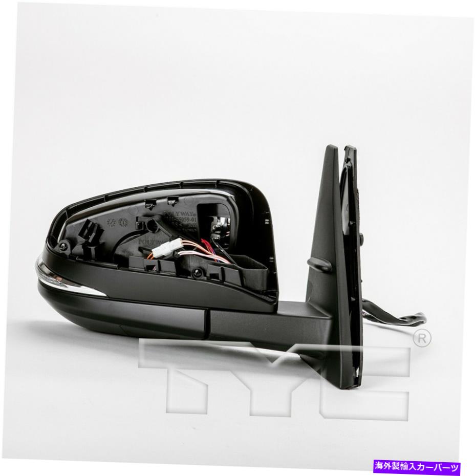 USミラー 14-21 4runner 5320551のTyc Door Mirror TYC Door Mirror for 14-21 4Runner 5320551【並行輸入品】