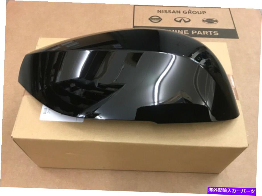 USミラー 新しいOEM Infiniti右側ブラックファクトリーペイントミラーカバーQ50 Q70 QX30 NEW OEM INFINITI Right Side Black Factory Painted Mirror Cover Q50 Q60 Q70 QX30【並行輸入品】