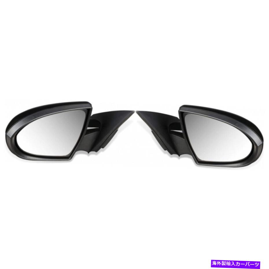 USミラー Kia Sportage 2011-2016ドアミラードライバーと助手席側|ペア - パワー For Kia Sportage 2011-2016 Door Mirror Driver and Passenger Side | Pair -Power【並行輸入品】