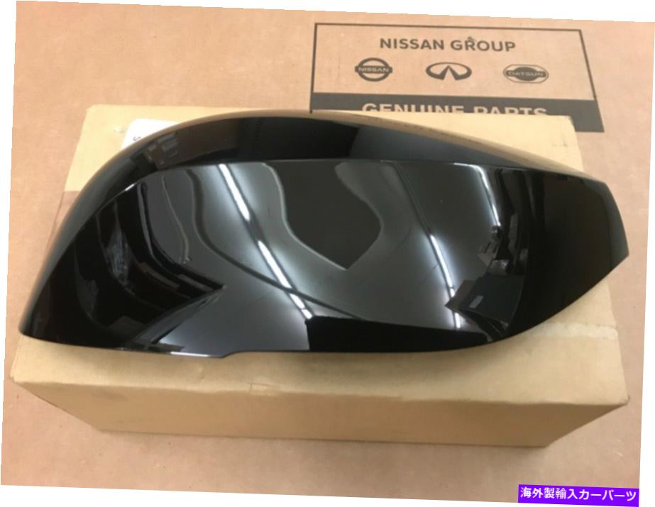 USミラー 新しいOEM Infiniti左サイドブラックファクトリーペイントミラーカバーQ50 Q70 QX30 NEW OEM INFINITI Left Side Black Factory Painted Mirror Cover Q50 Q60 Q70 QX30【並行輸入品】