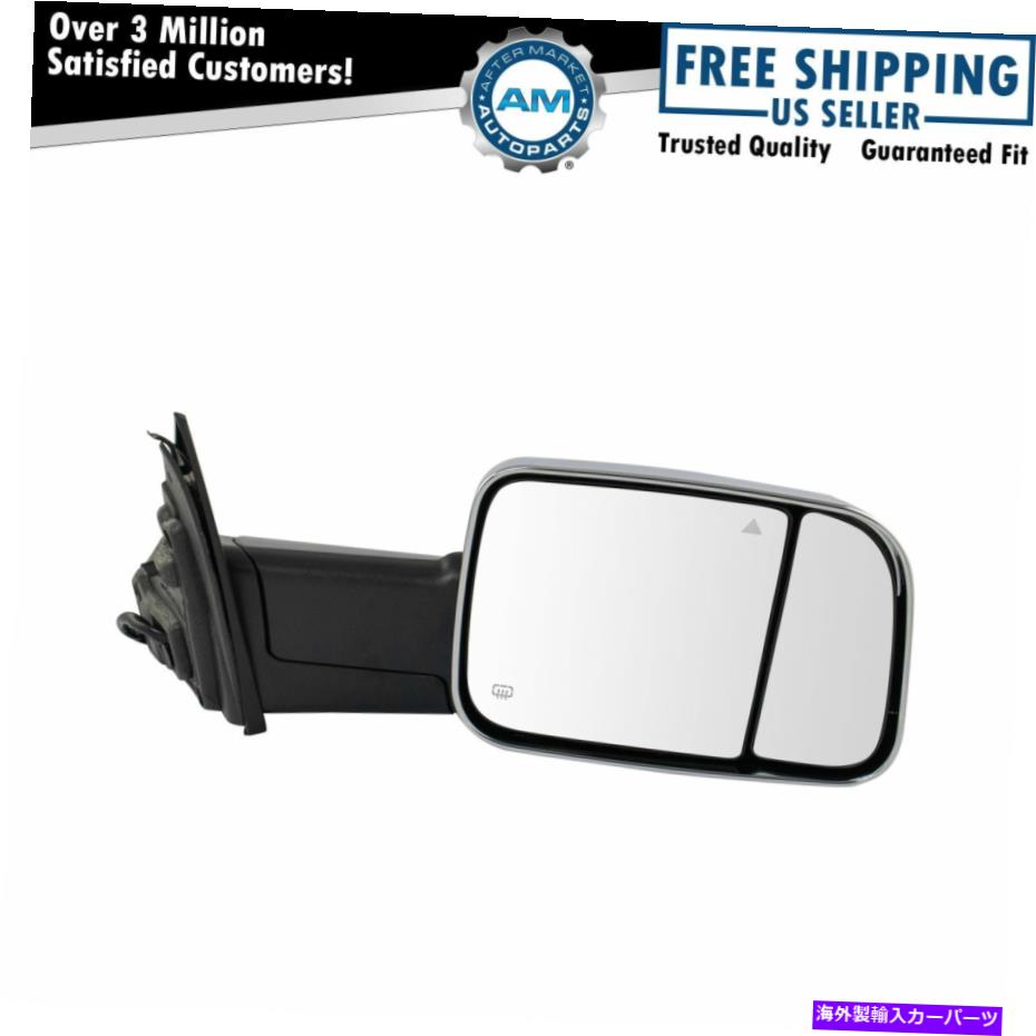 USミラー ミラーパワー加熱された死角検出水たまりrhのターンRH Mirror Power Heated Blind Spot Detection Puddle Turn RH for Ram【並行輸入品】