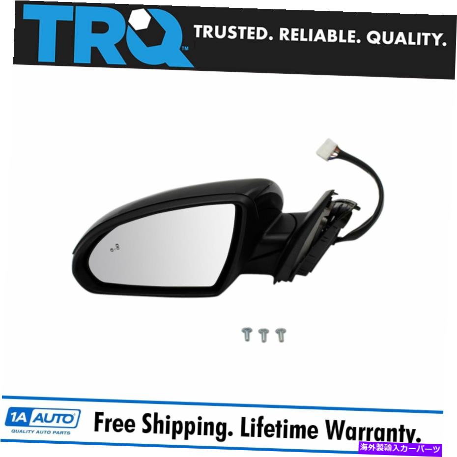 USミラー TRQ TRQ SIDE SIDE MIRRIRMEMOMEMEMEMEMERMEMEMEMEMEMERY死亡スポットペイントオプティマのLHに一致する TRQ TRQ Side View Mirror Memory Blind Spot Paint to Match LH for Optima【並行輸入品】 47,850円
