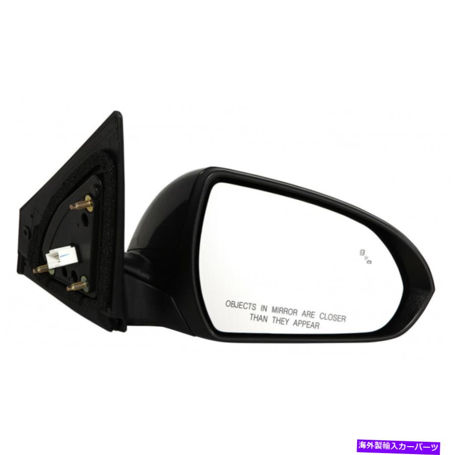 USミラー ヒュンダイエラントラ2017-2020ドアミラーアセンブリ助手席|加熱 For Hyundai Elantra 2017-2020 Door Mirror Assembly Passenger Side | Heated【並行輸入品】 47,850円