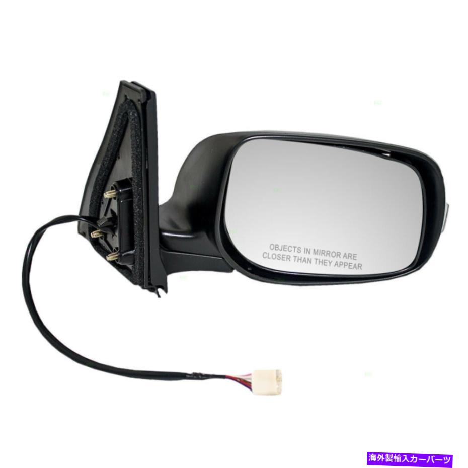 USミラー 新しい乗客のパワーサイドビューミラーガラスハウジング08-15サイオンXBの信号付き New Passengers Power Side View Mirror Glass Housing w/ Signal for 08-15 Scion xB【並行輸入品】