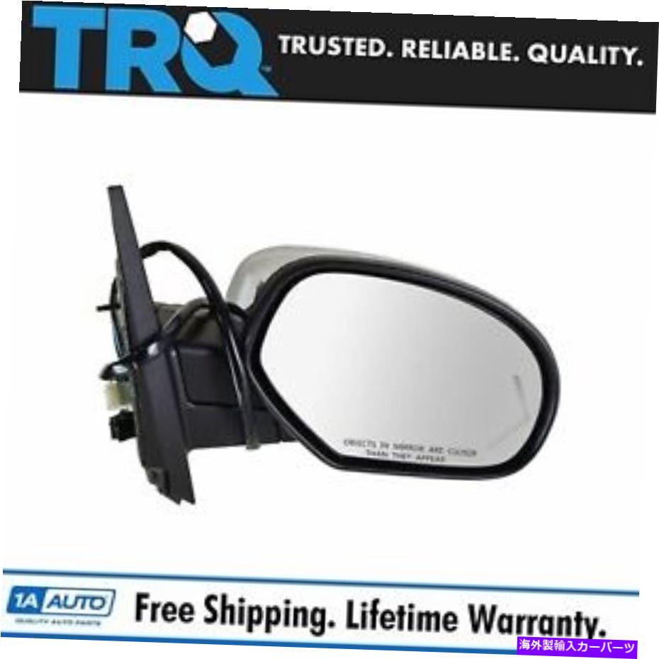 USミラー TRQミラーパワー折りたたましい折り畳まれた信号メモリクロム右RH TRQ Mirror Power Folding Heated Signal Memory Chrome Right RH for GM Pickup New【並行輸入品】